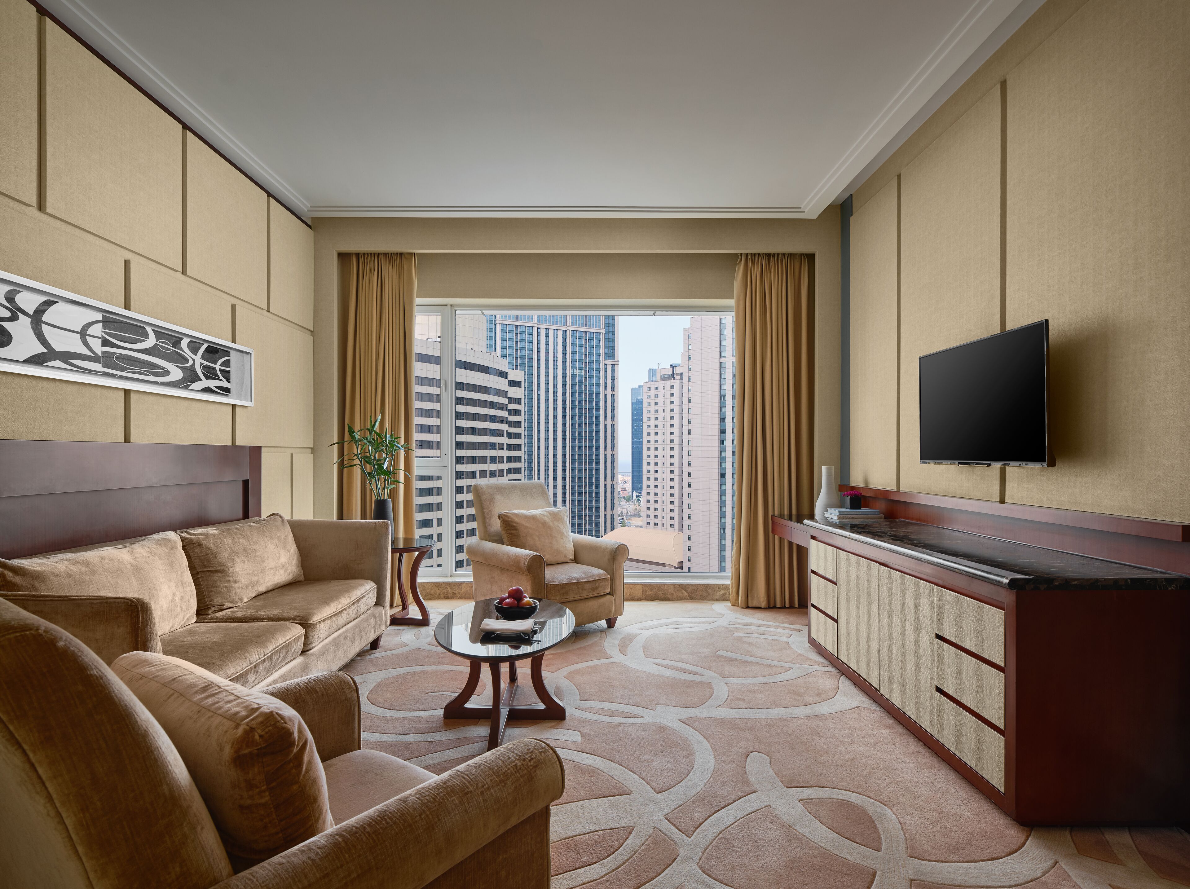 down duvets, in-room safe, desk, blackout curtains