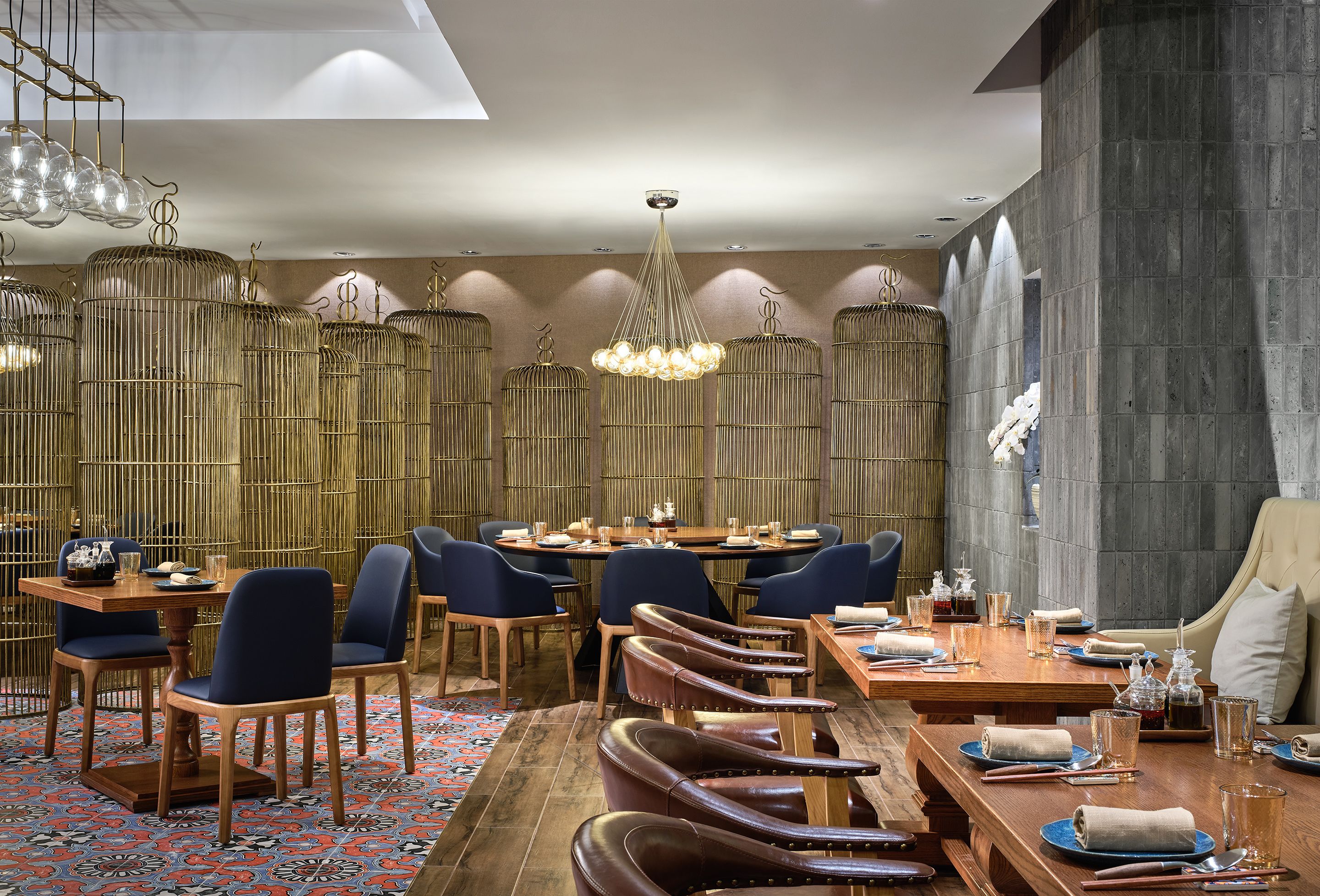 2 restaurants, chinese cuisine