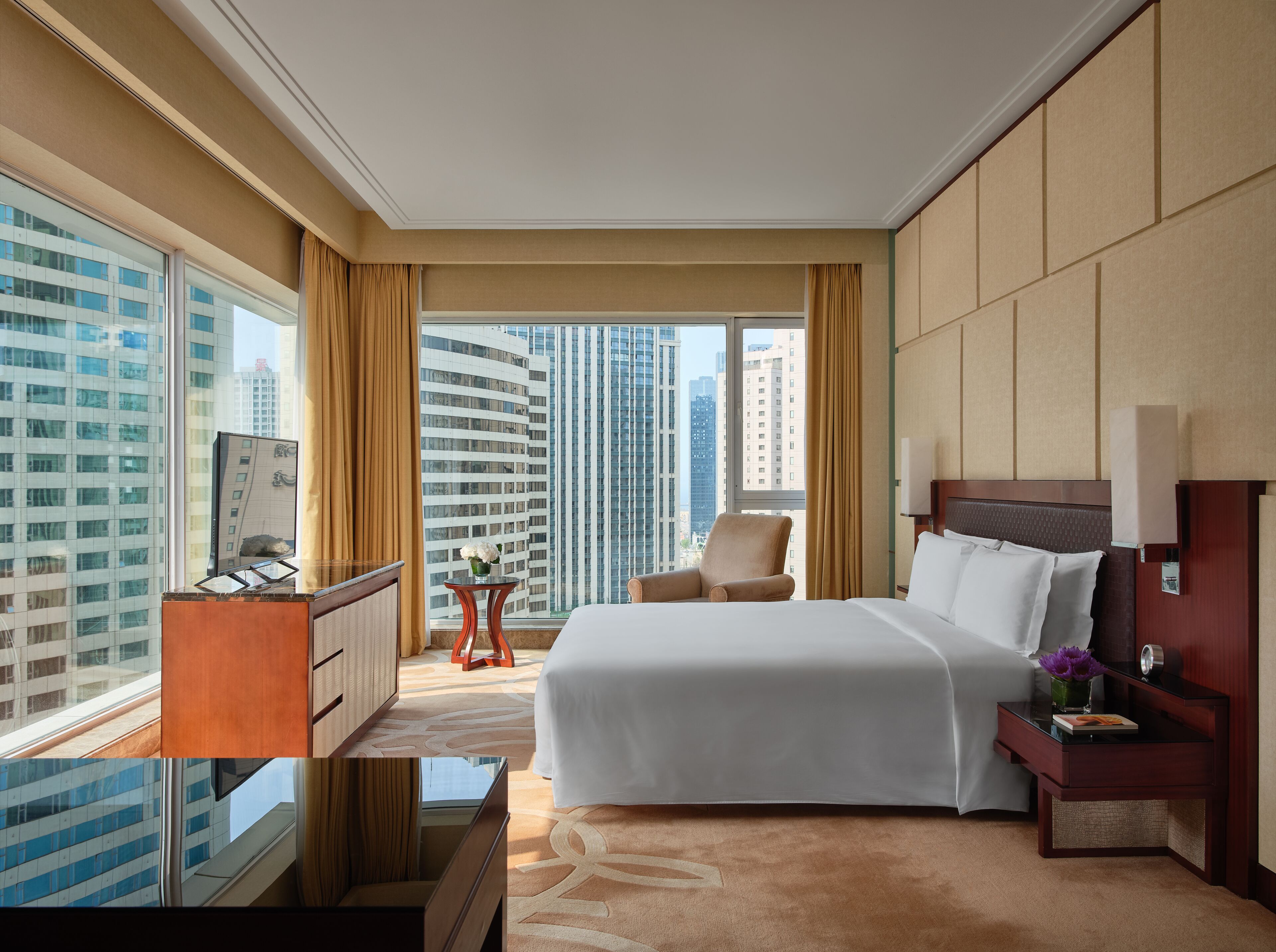 down duvets, in-room safe, desk, blackout curtains