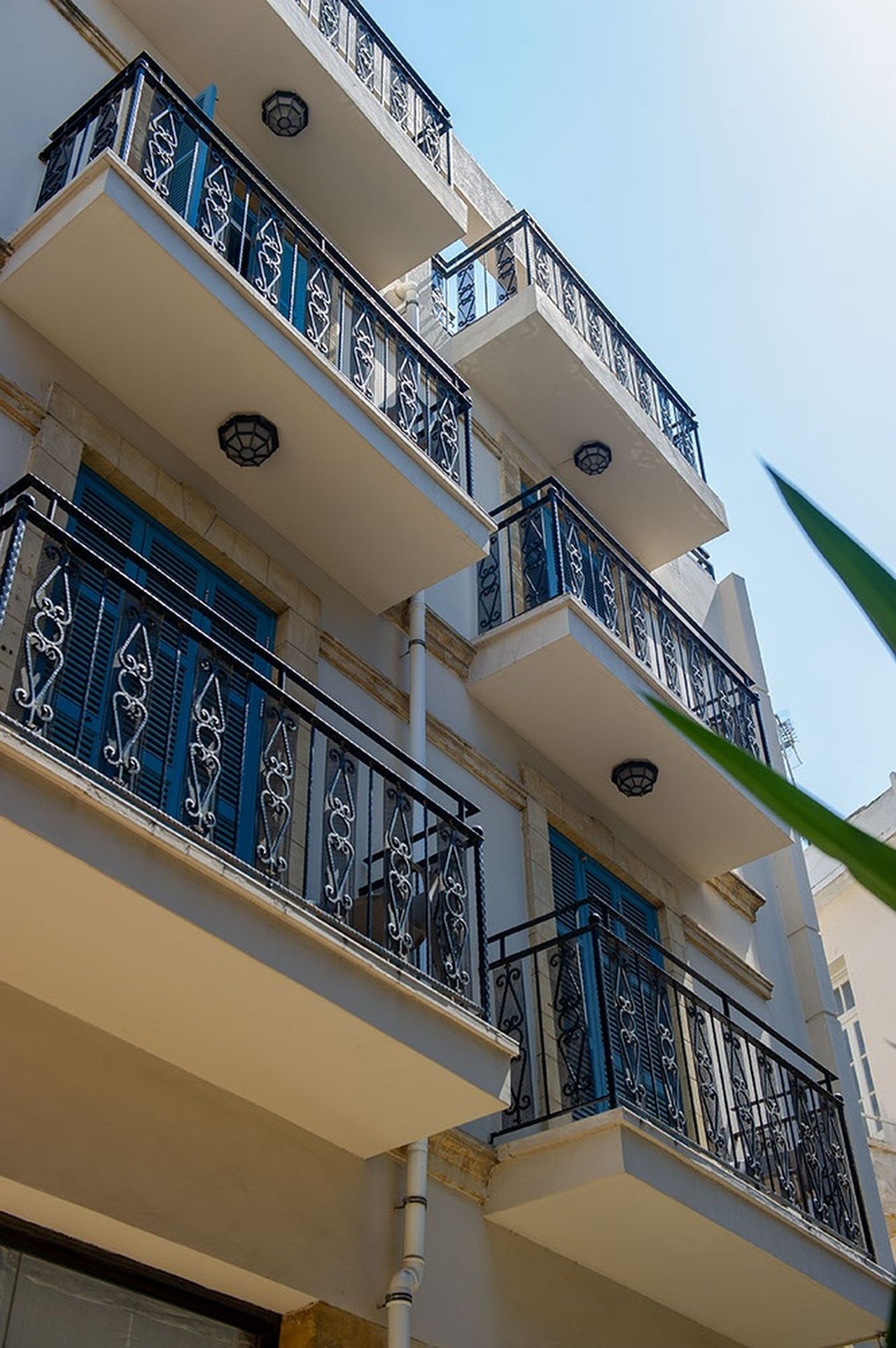 Mặt tiền nơi lưu trú