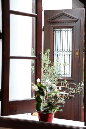 Détail de l’intérieur