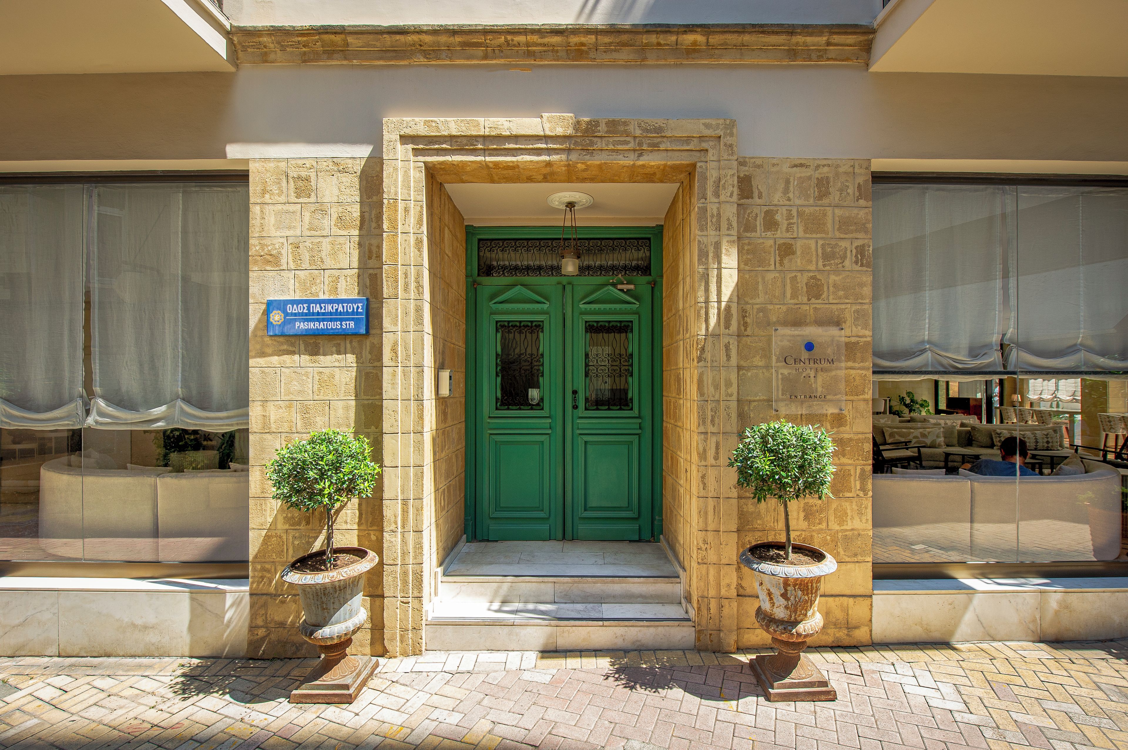Property entrance