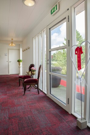 บริเวณประตูทางเข้า