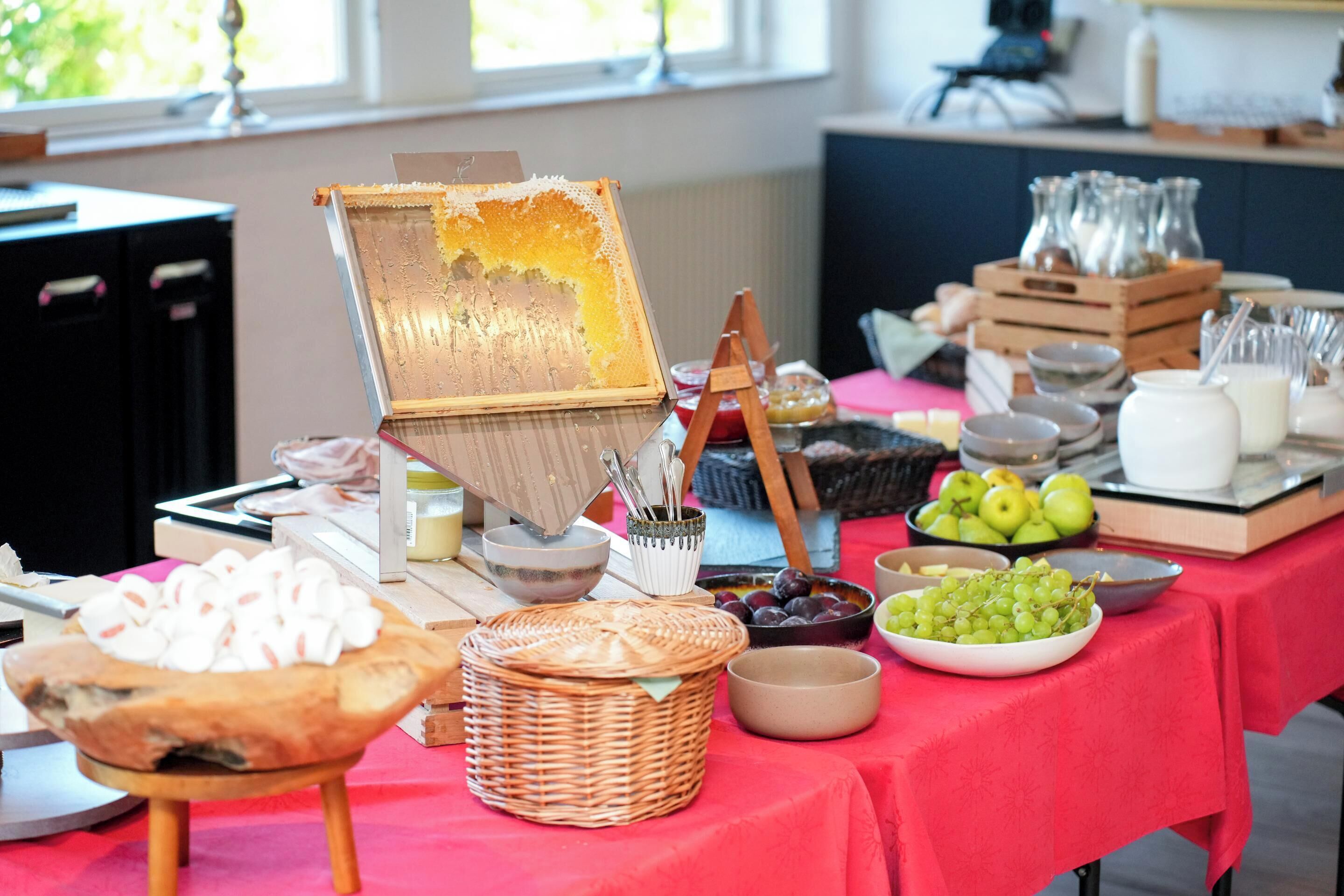 Morgenmadsbuffet hver dag mod et gebyr