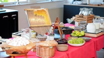 Morgenmadsbuffet hver dag mod et gebyr