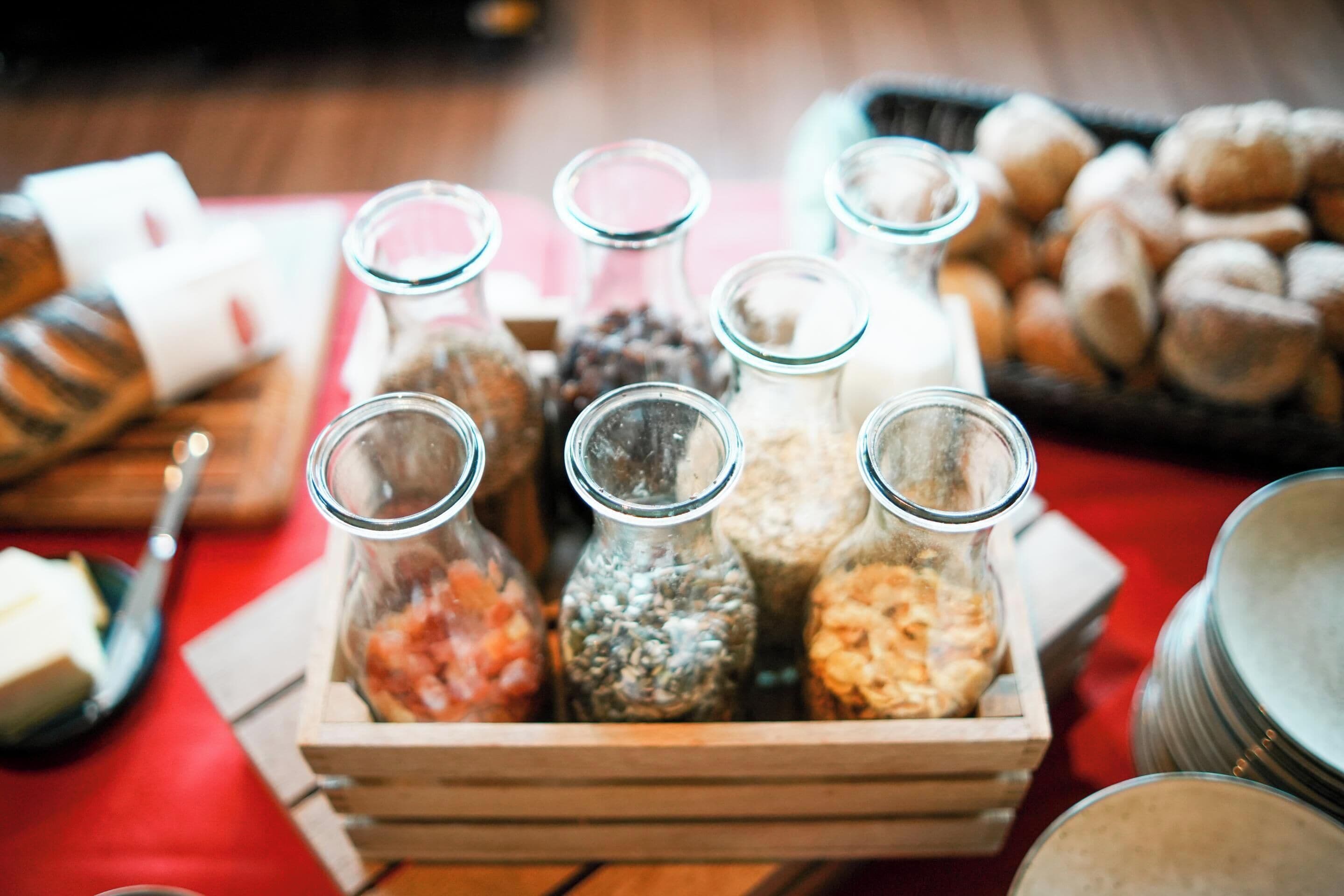 Bữa sáng buffet