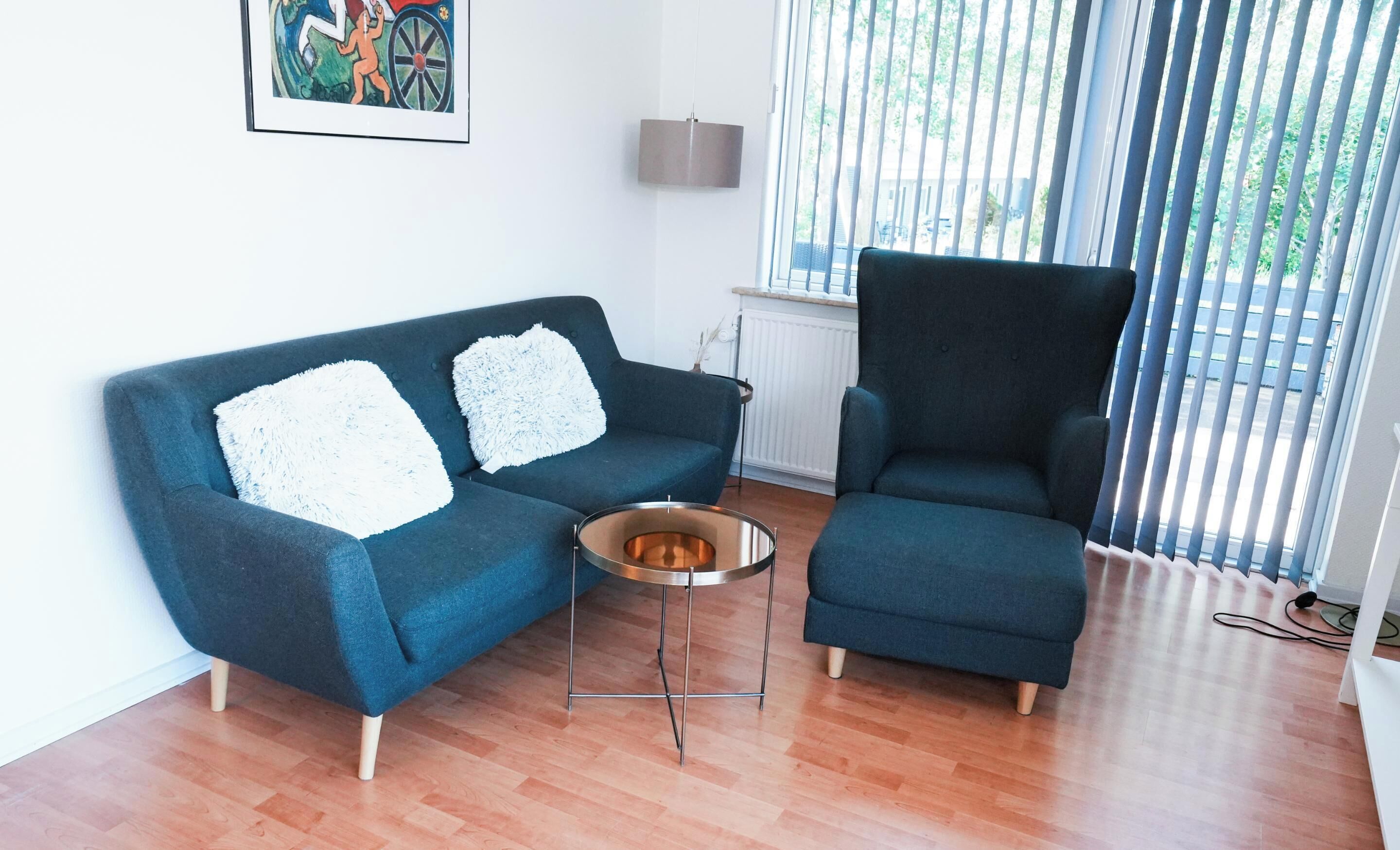 Familienzimmer, 2 Schlafzimmer, Terrasse