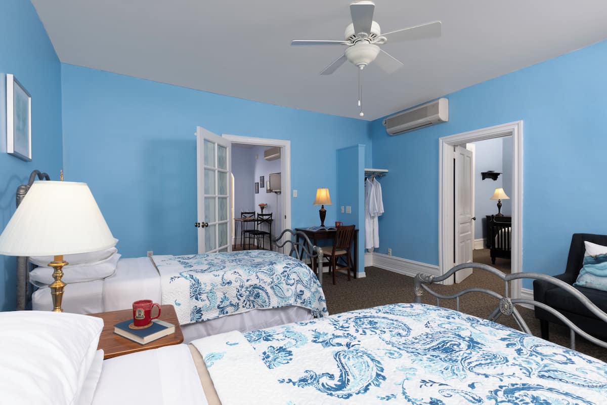 Luxury Suite, Private Bathroom (Bailey Suite) | Premium bedding, Tempur-Pedic beds, individually decorated