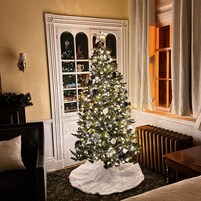 Room, Private Bathroom (English Library) | Premium bedding, Tempur-Pedic beds, individually decorated