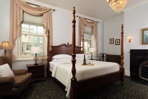 Chambre, salle de bains privée (Ewing Room)