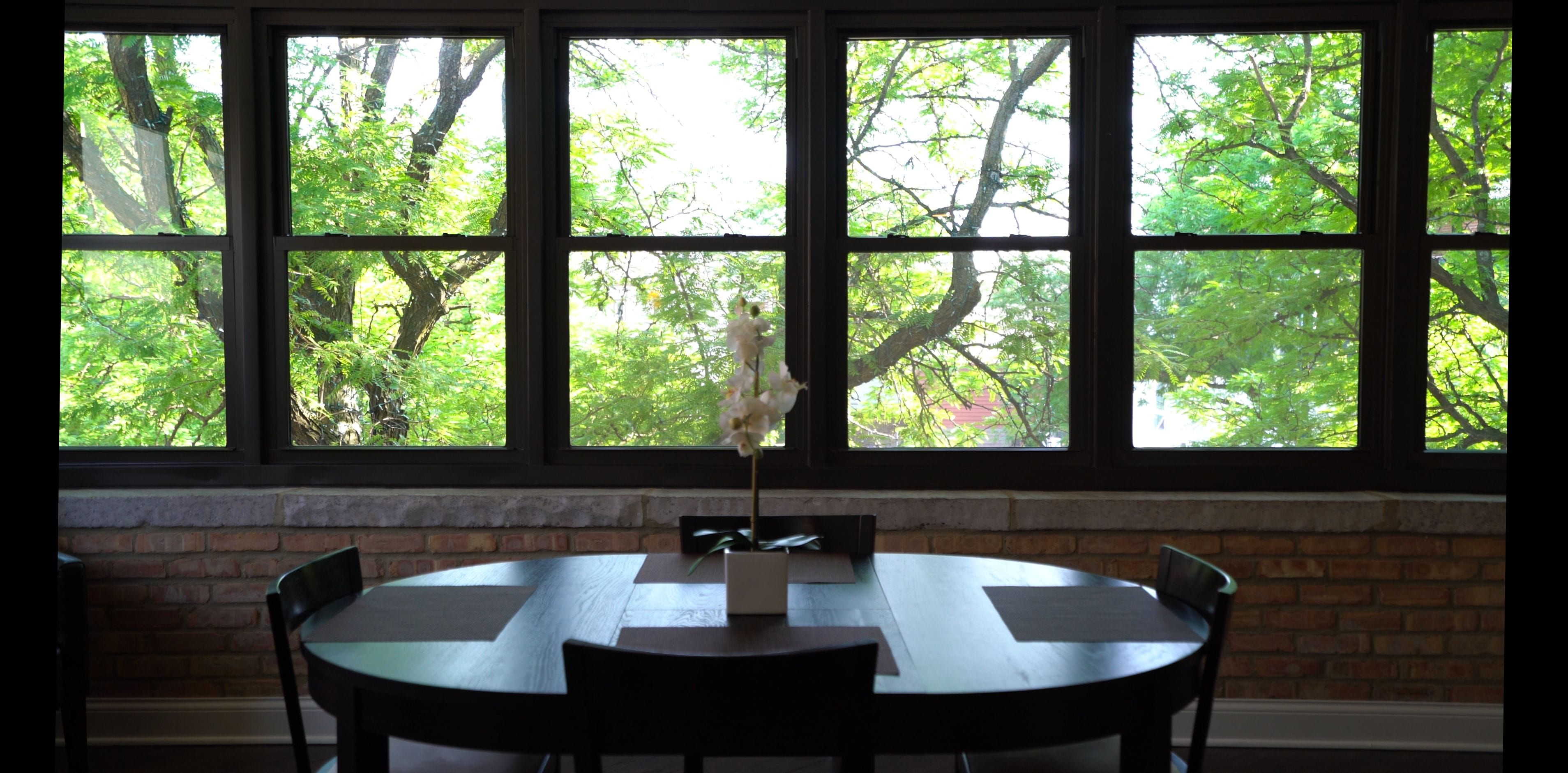 الإطلالة من المنشأة