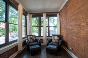 Standard Apartment, Private Bathroom (Roscoe #2) | View from property - Roscoe Village Guesthouse (Chicago)
