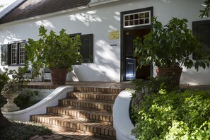 Entrada da propriedade