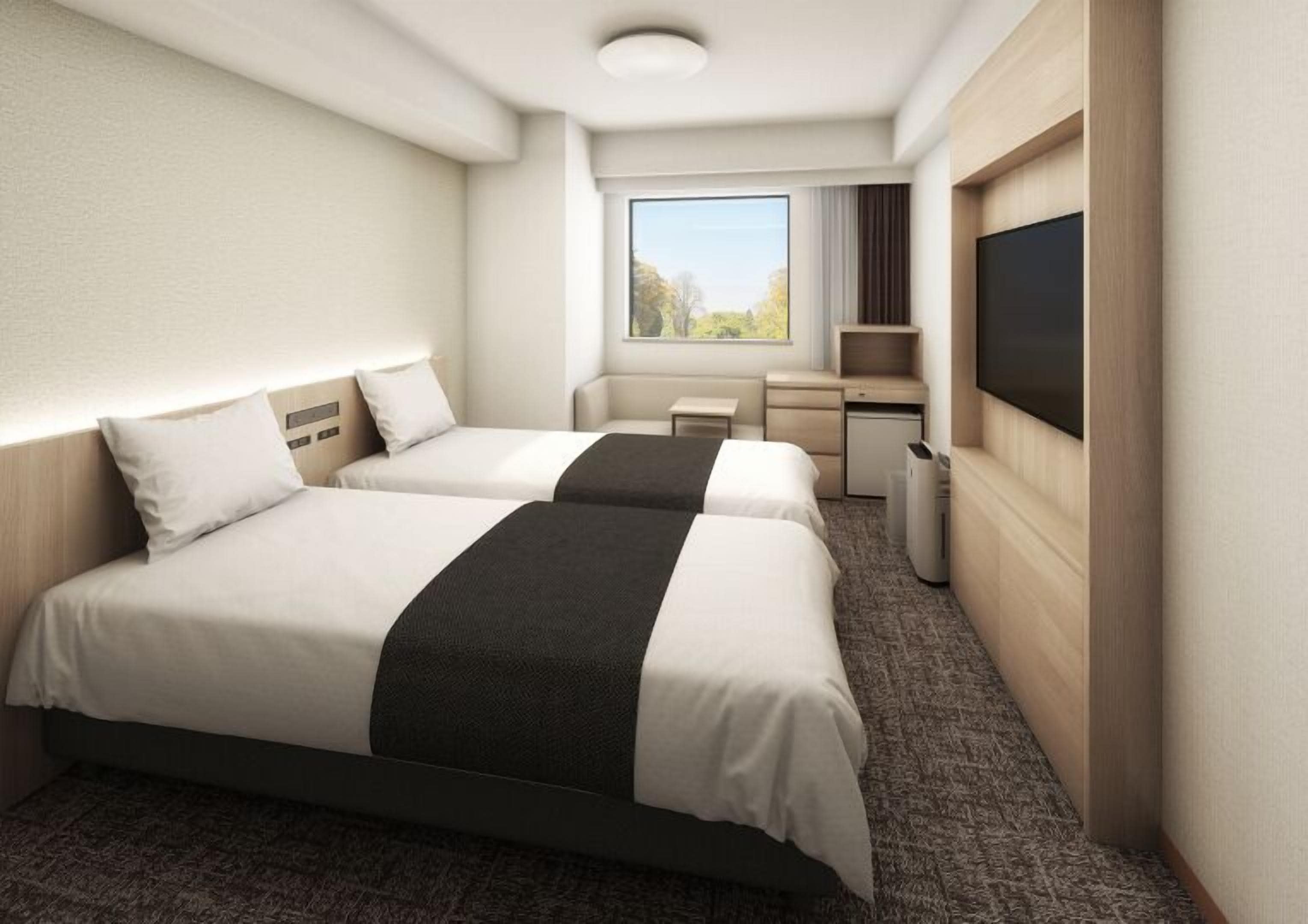 Edredón, escritorio, cortinas blackout y insonorización 