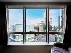 標準雙人房, 非吸煙房, 轉角 | 書桌、遮光窗簾/窗簾、隔音、熨斗/熨衫板