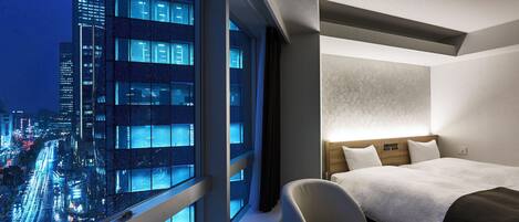 羽絨被、書桌、遮光窗簾/窗簾、隔音