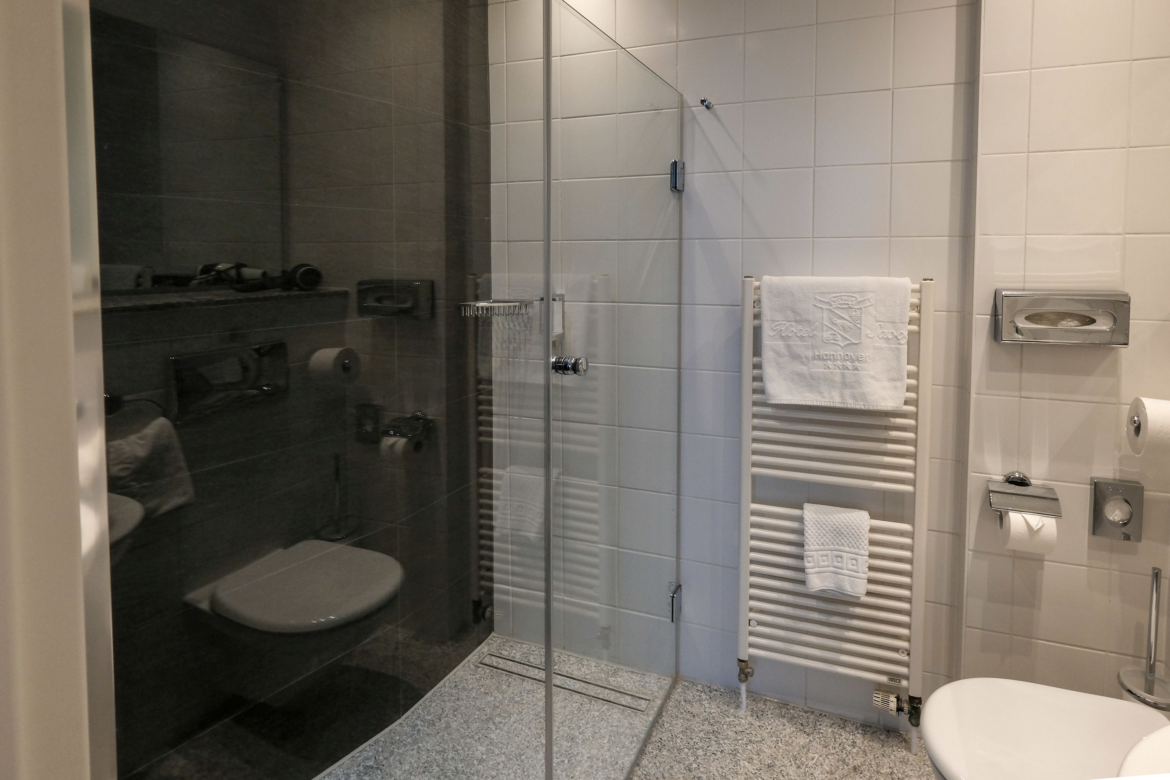 free toiletries, hair dryer, bathrobes, slippers