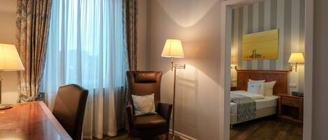 Premium bedding, minibar, in-room safe, individually decorated