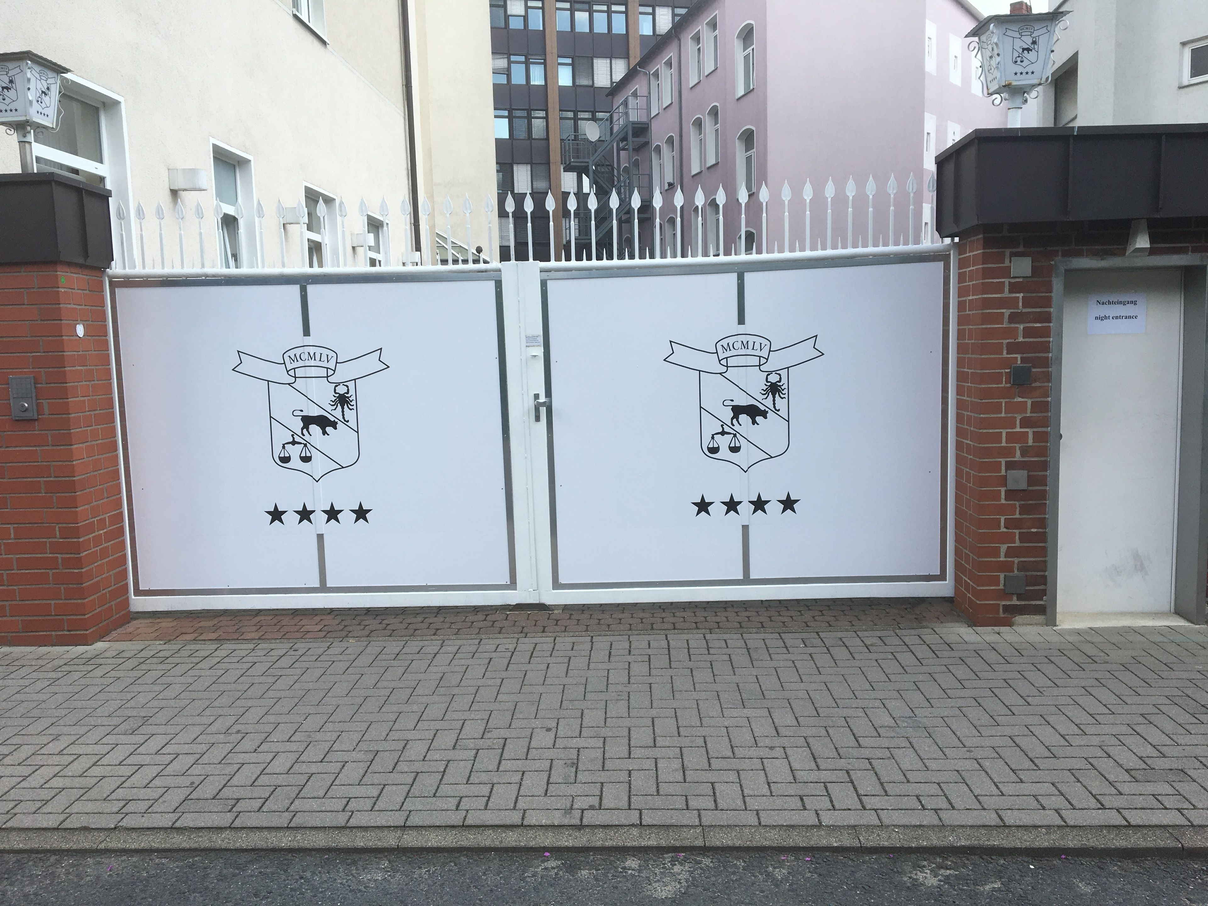 valet parking (surcharge) (15 per night)