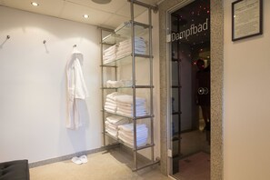 Sports massages, reflexology, manicures and pedicures, massages