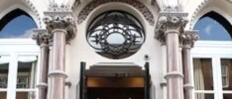 Property entrance