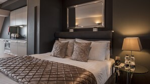 Studio, 1 giường cỡ king | Bếp riêng