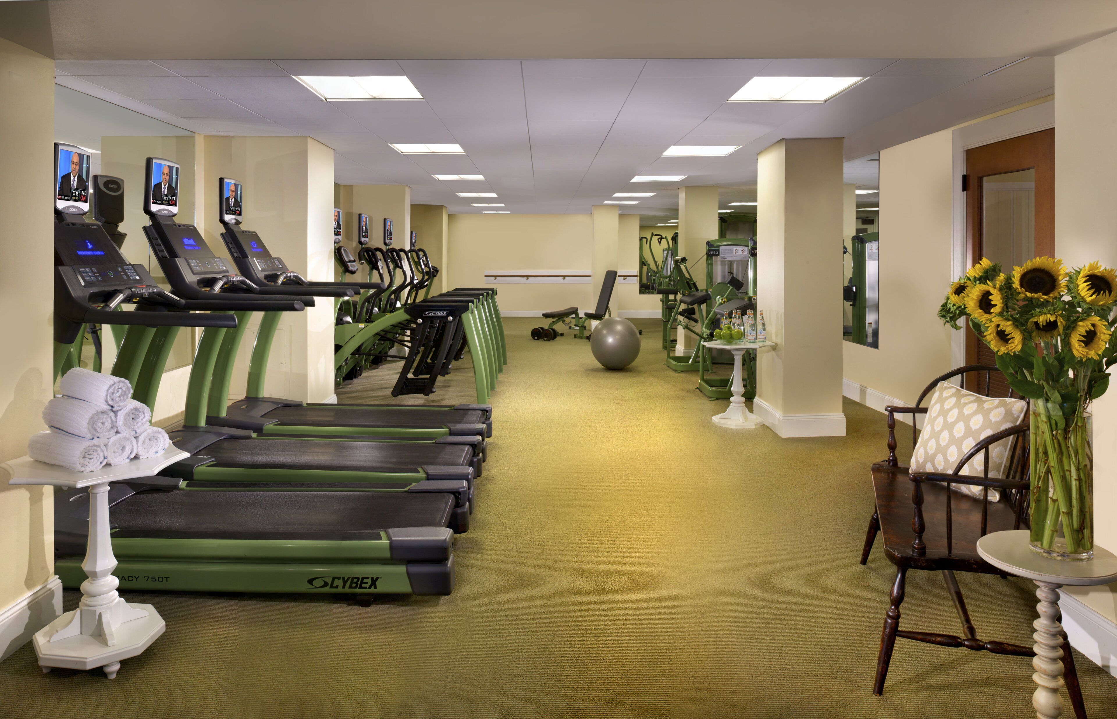 fitness facility