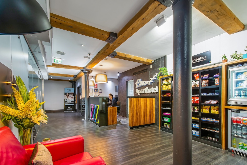 Roomzzz Aparthotel Manchester City by null