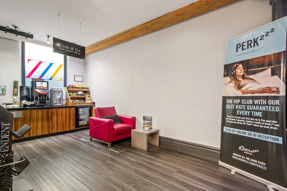 Roomzzz Aparthotel Manchester City by null