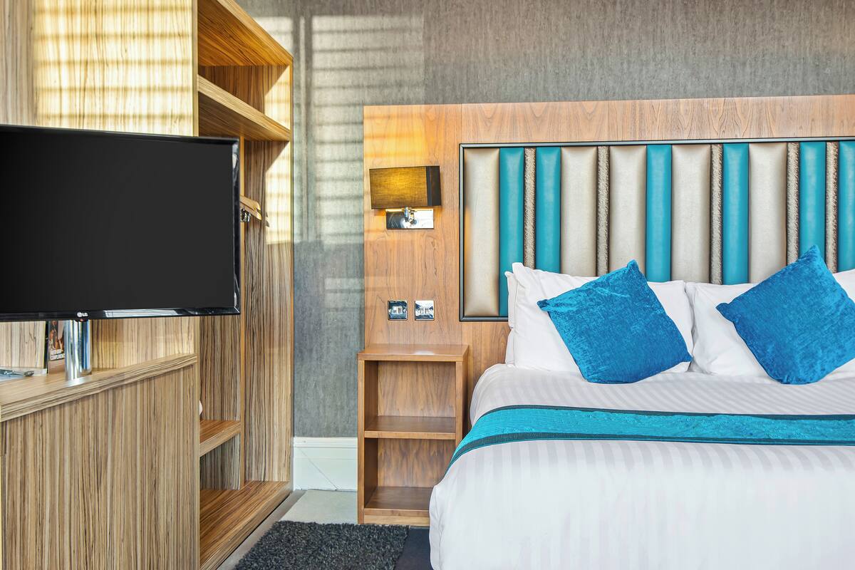 Family Grande Studio | 办公桌、熨斗/熨衣板、旅行婴儿床、免费 WiFi