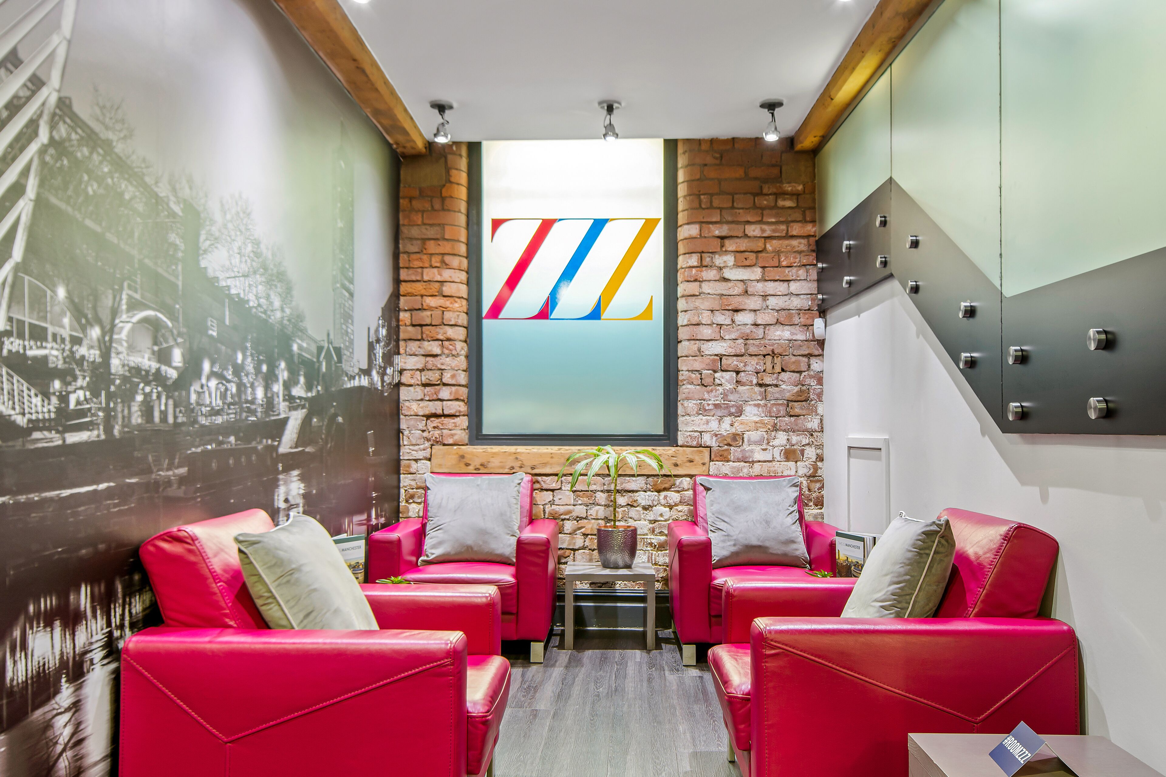 Salottino della hall