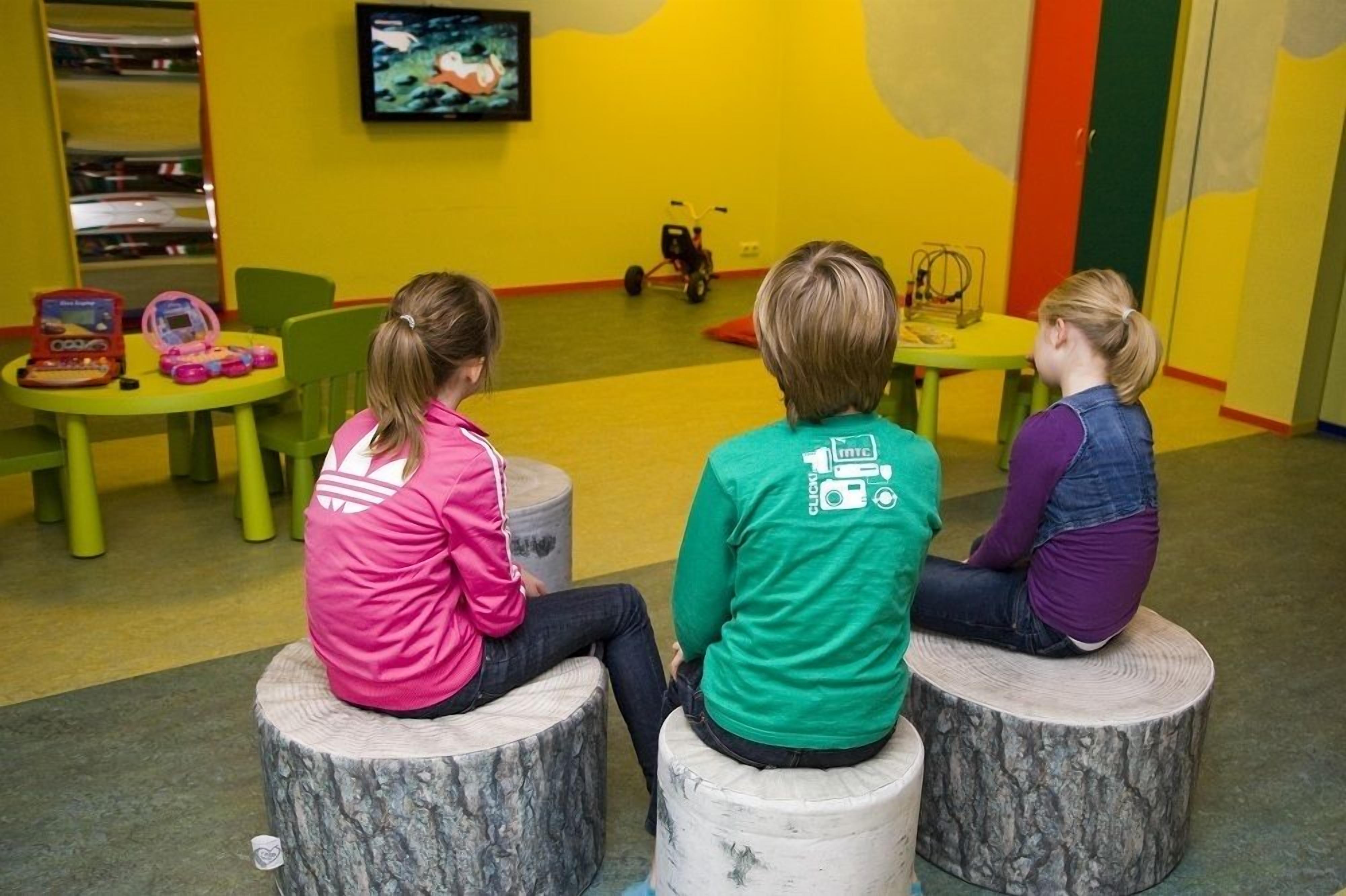 children’s play area – indoor