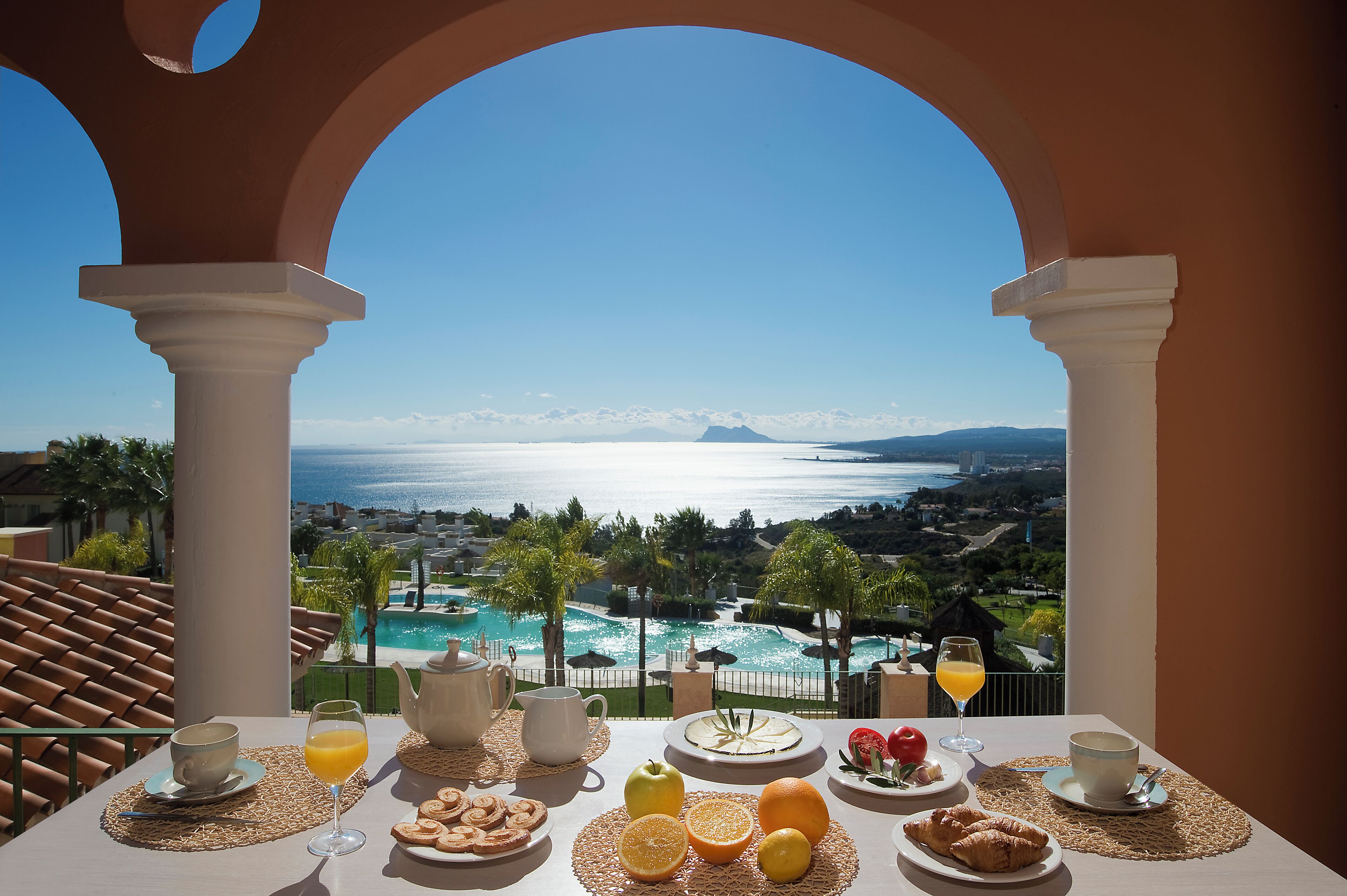Apartment, 2 Bedrooms, Balcony, Sea View | View from room