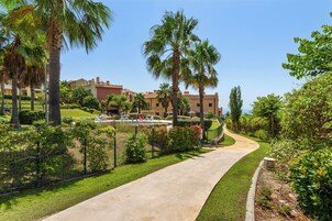 Jardines del alojamiento