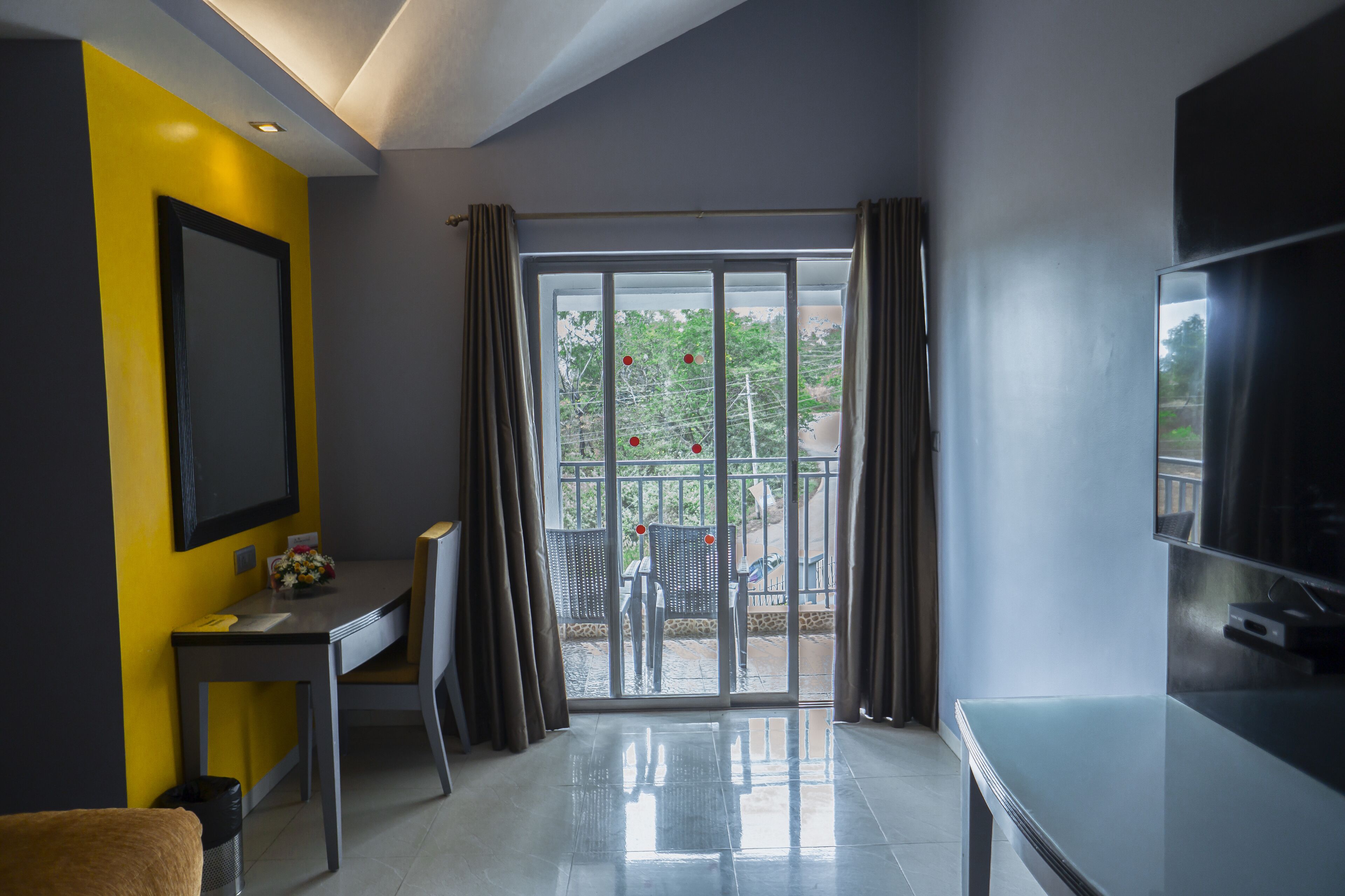 Luxury Suite | View from room