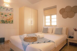 Villa Familiale | Minibar, coffres-forts dans les chambres, bureau