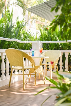 Outdoor dining - Soul Vacation Resort and Spa, Colva (Colva)