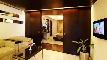 Luxury Room | Living room | TV
