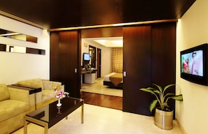 Luxury Room | Living room | TV