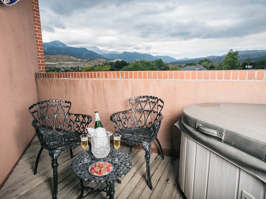 Indian Paintbrush / Hot Tub / Fireplace | Balcony