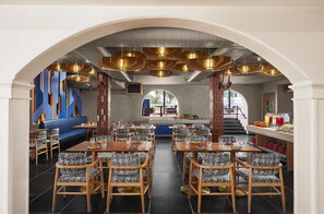 Local cuisine, pool views  - Ronil Goa, part of Hyatt (Calangute)