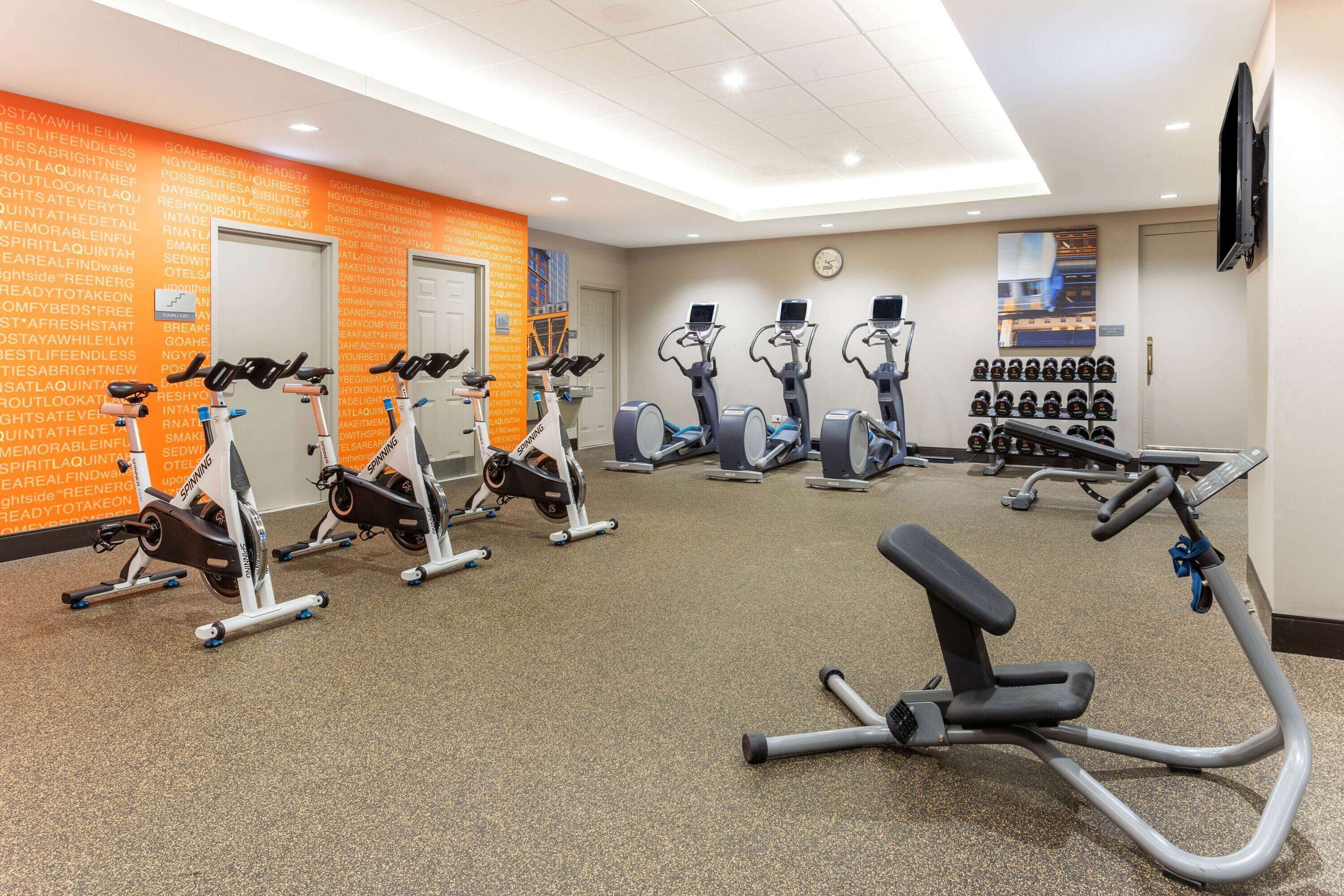 fitness facility