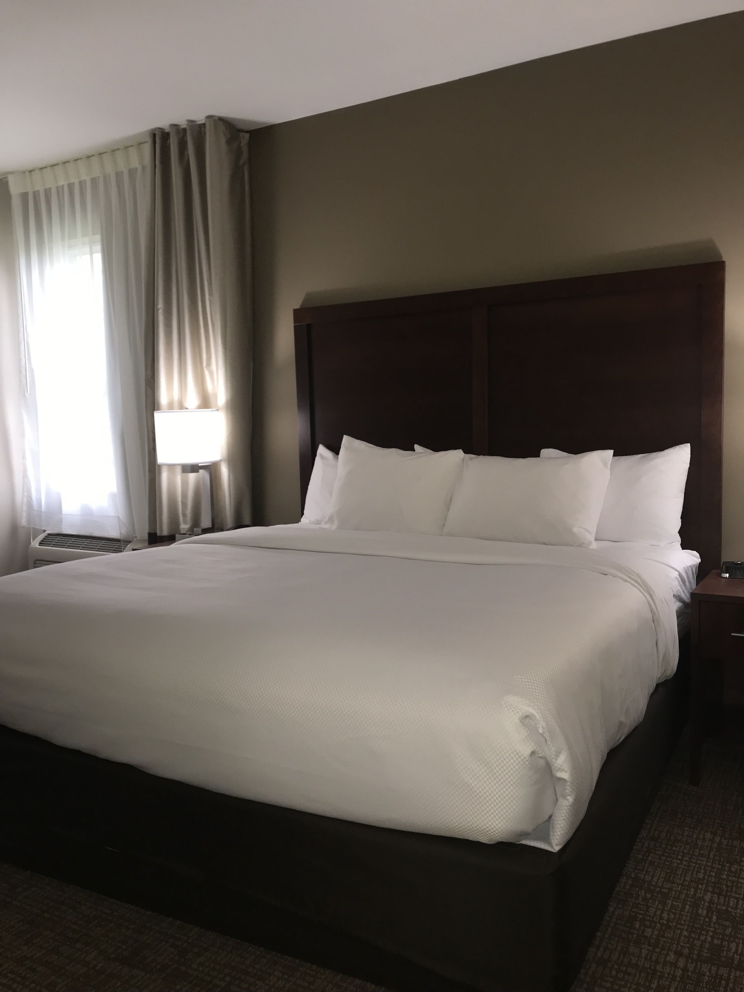 room, 1 king bed with sofa bed, non smoking | pillow-top beds, in-room safe, desk, iron/ironing board