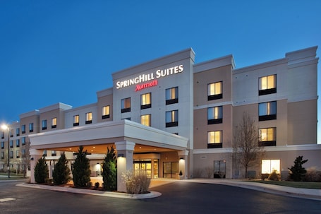 Exterior. SpringHill Suites by Marriott Wichita East at Plazzio