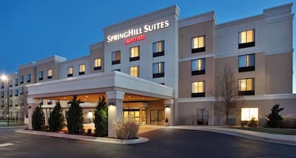 SpringHill Suites by Marriott Wichita East at Plazzio