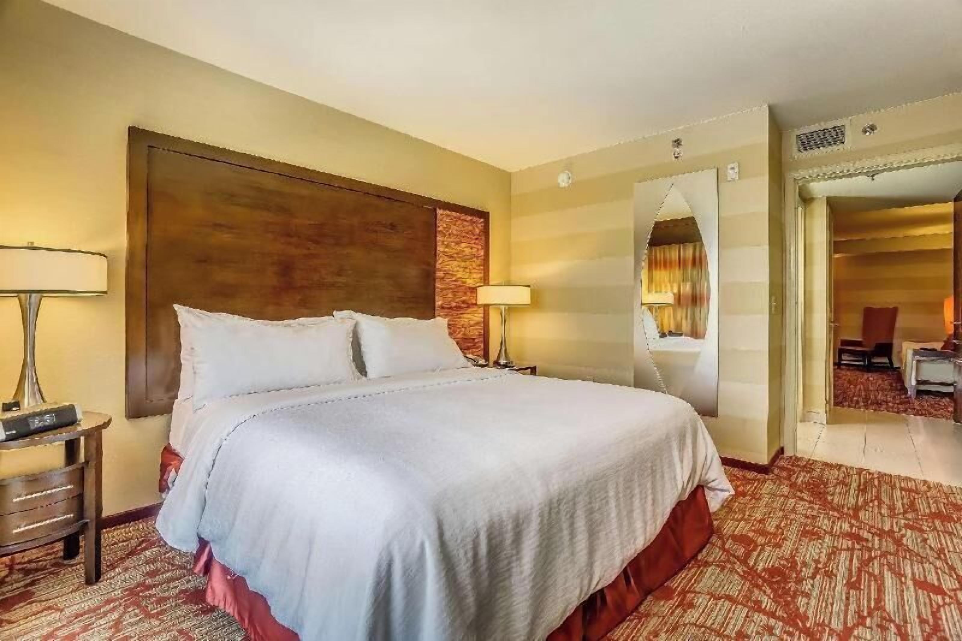 1 habitación y ropa de cama de alta calidad 