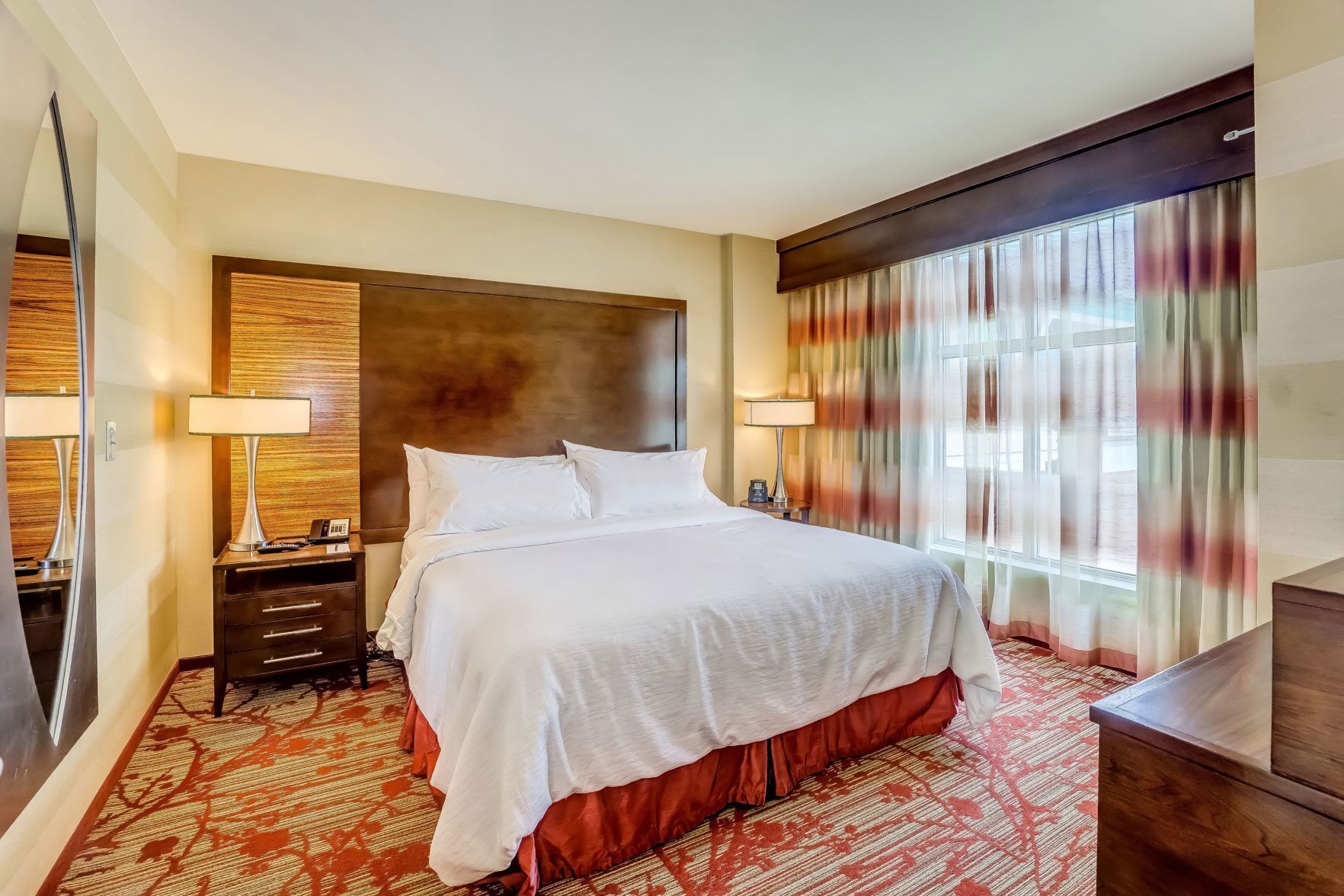 1 habitación y ropa de cama de alta calidad 