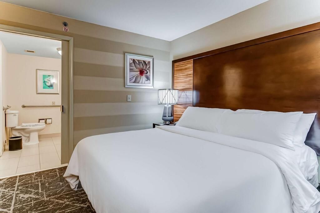 1 habitación y ropa de cama de alta calidad 