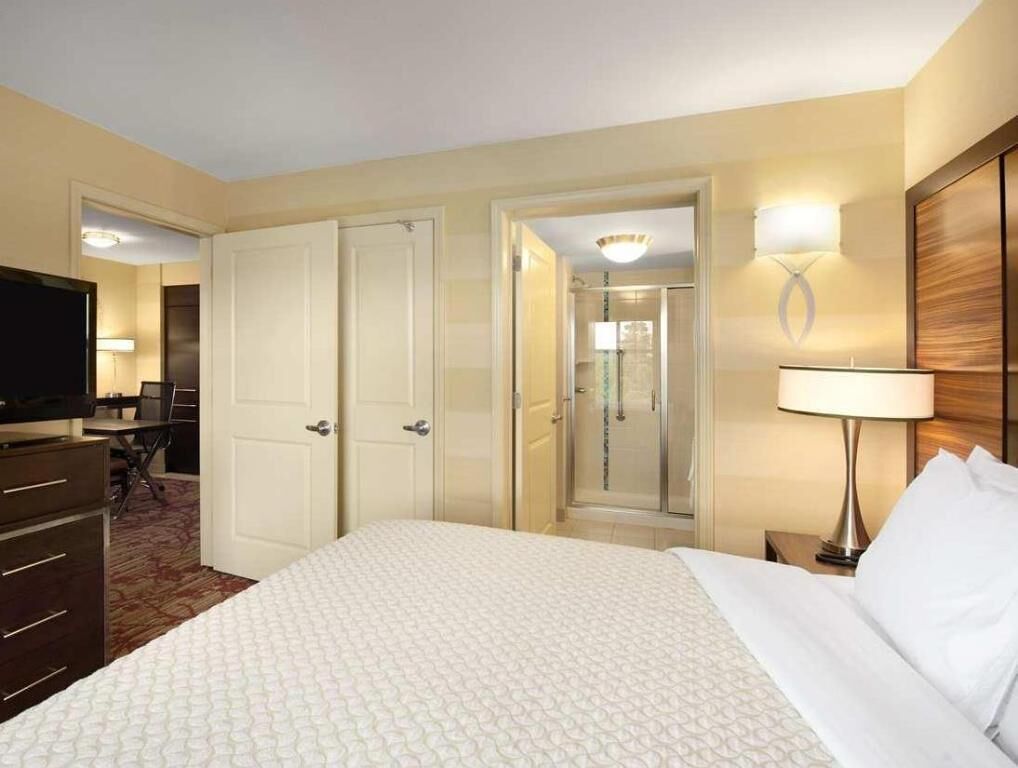 1 habitación y ropa de cama de alta calidad 