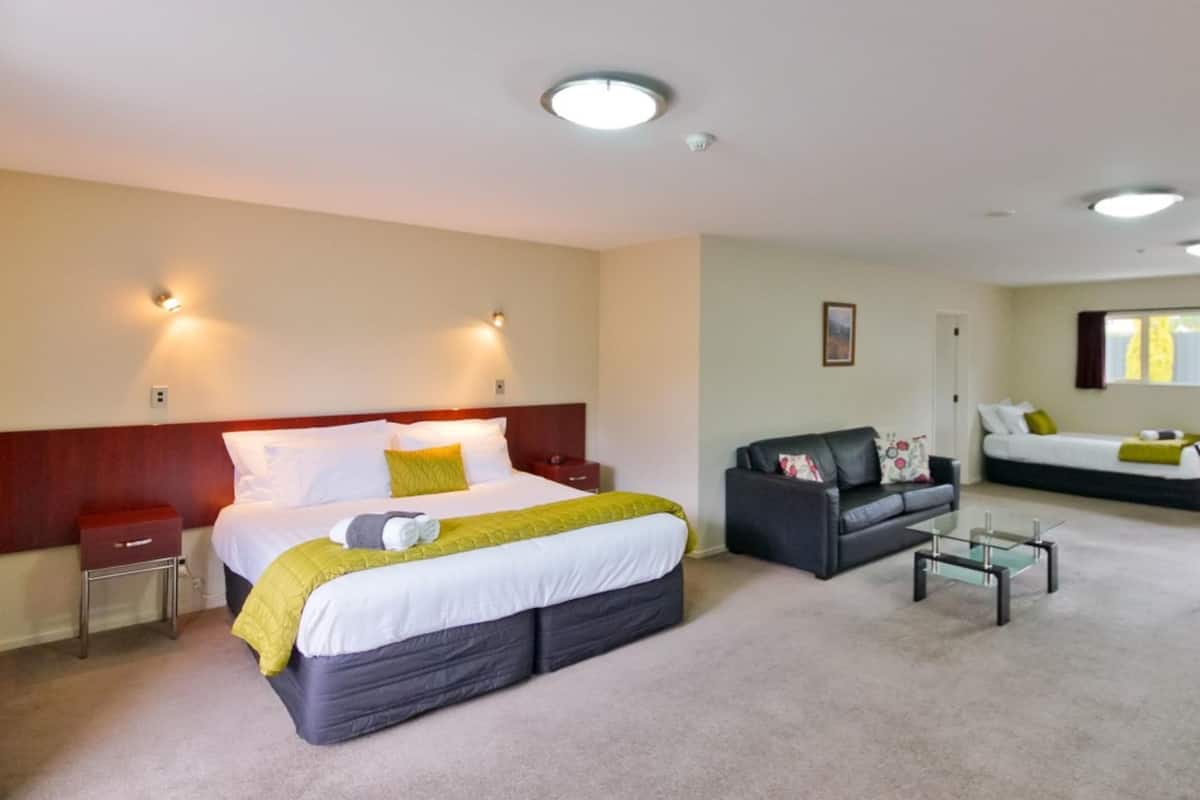 Executive Family Studio | 1 bedroom, premium bedding, Select Comfort beds, in-room safe